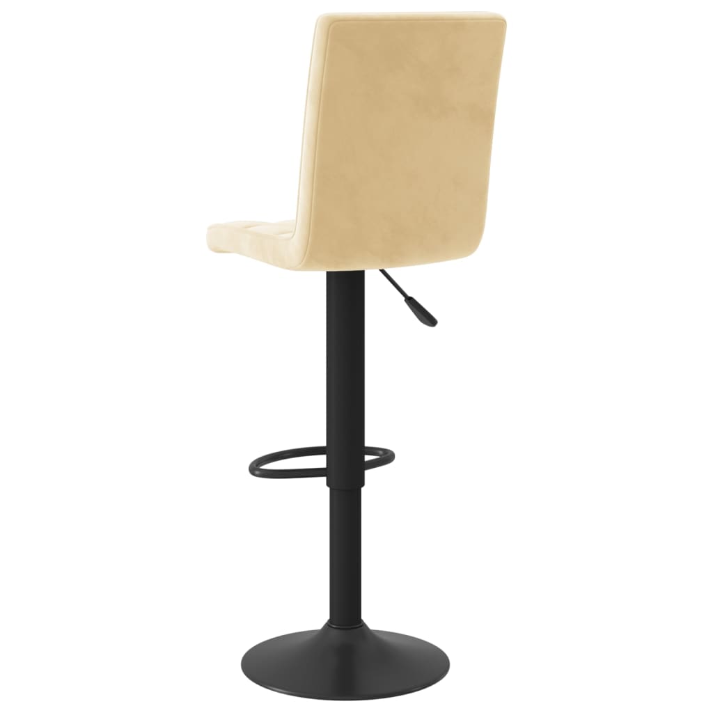 Barhocker Rosa Samt