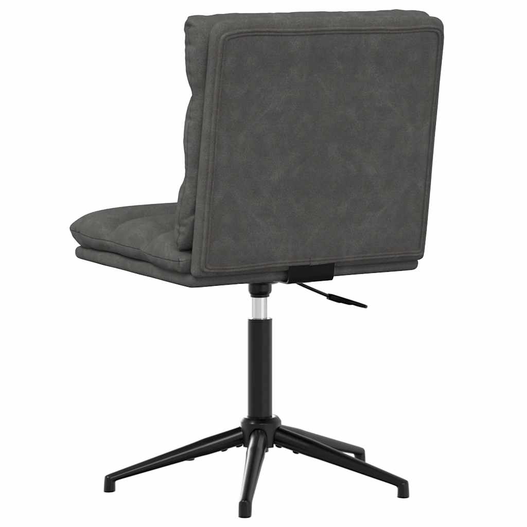 Esszimmerstühle 2 Stk. Schwarz Kunstleder