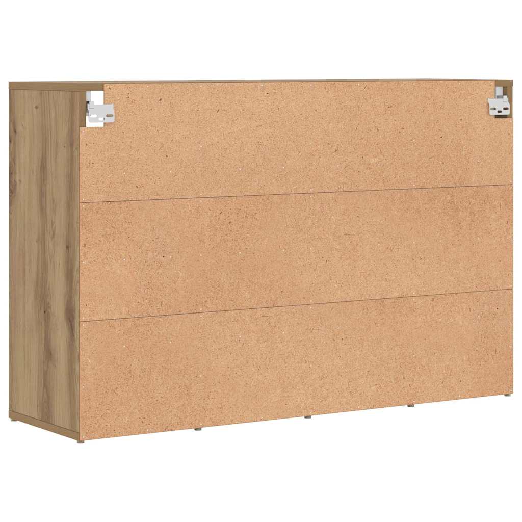 Schuhregale 2 Stk. Weiß 52,5x30x50 cm