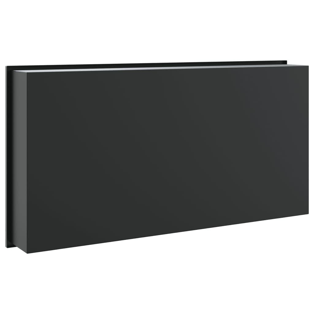 Duschnische Silbern Gebürstet 62x32x9 cm Edelstahl