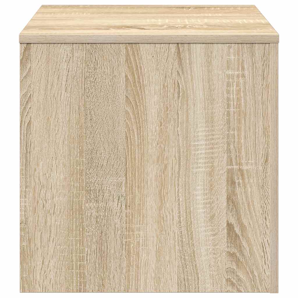 Beistelltische 3 Stk. Weiß Holzwerkstoff