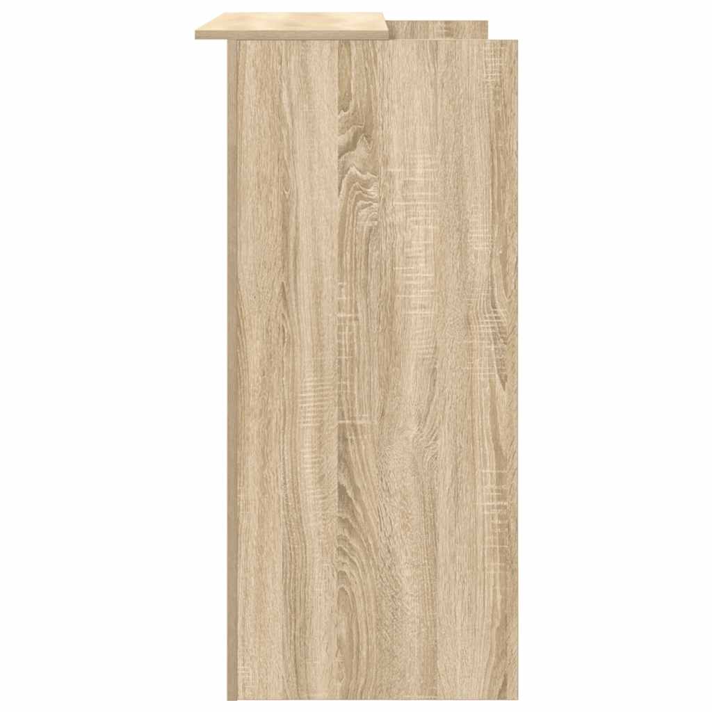Empfangstresen Weiß 100 x 50 x 103,5 cm Holzwerkstoff