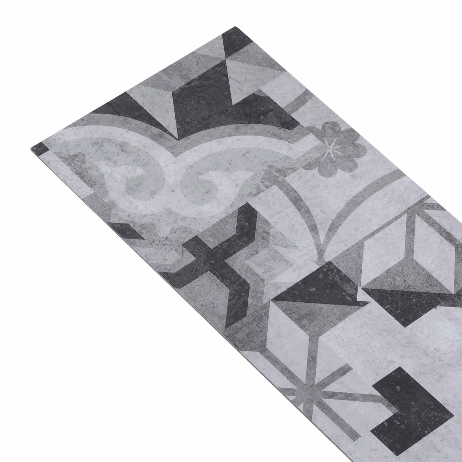 Selbstklebende Bodenbelagsdiele 32 pcs Gewaschenes Eichenholz