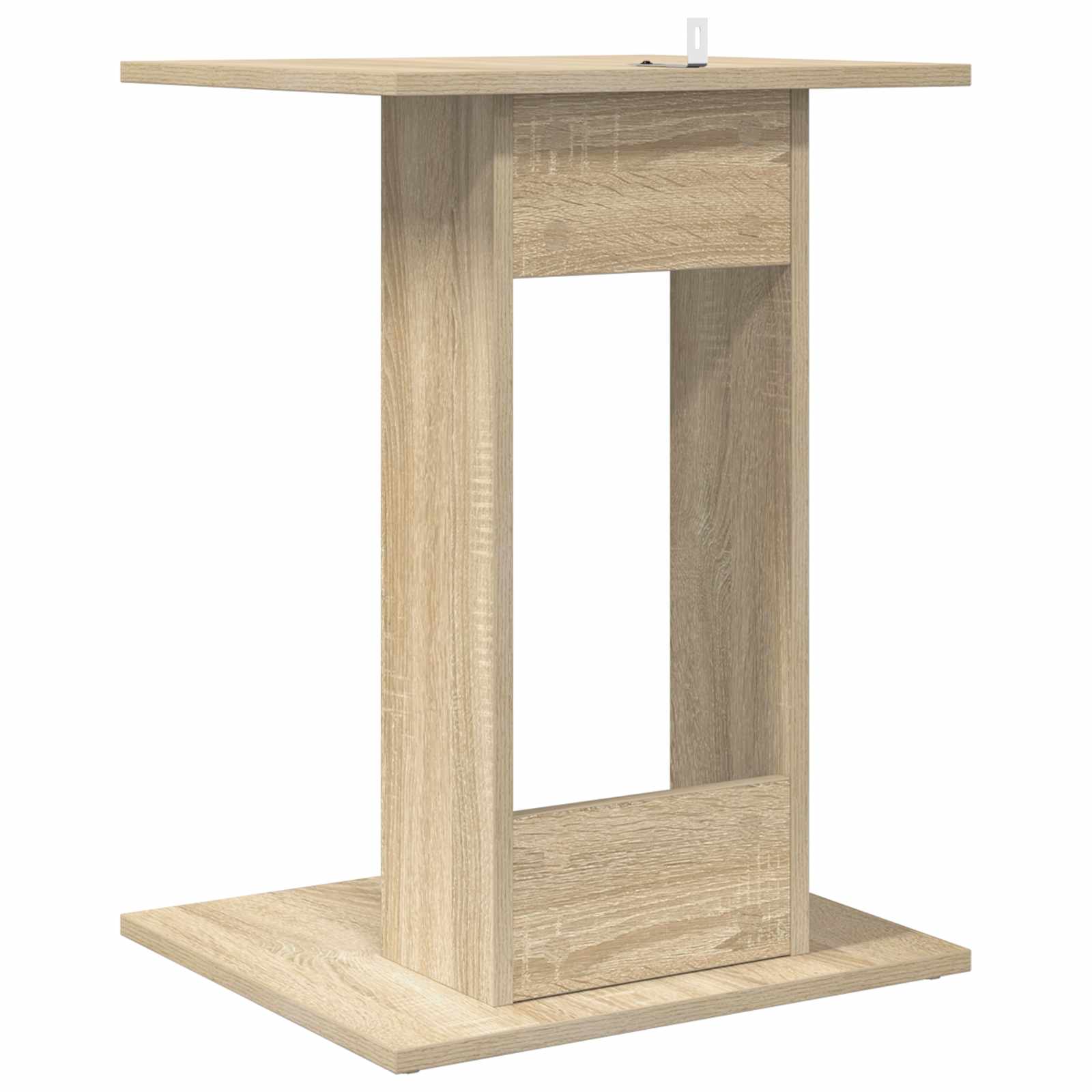 Beistelltisch Weiß 45 x 40 x 62,5 cm Holzwerkstoff
