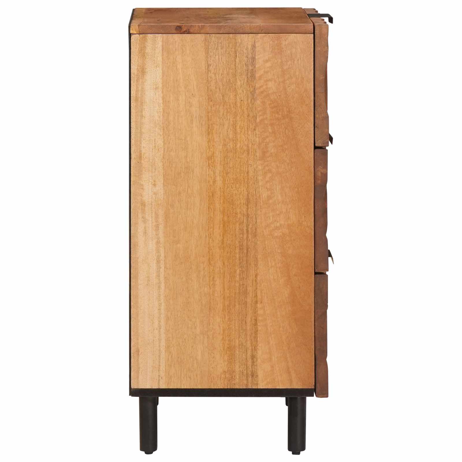 Sideboard Weiße gewaschene Oberfläche 40 x 33 x 75 cm