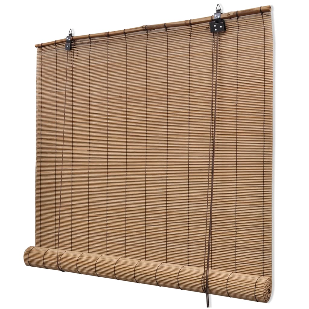 Bambusrollo Natur 80x160 cm