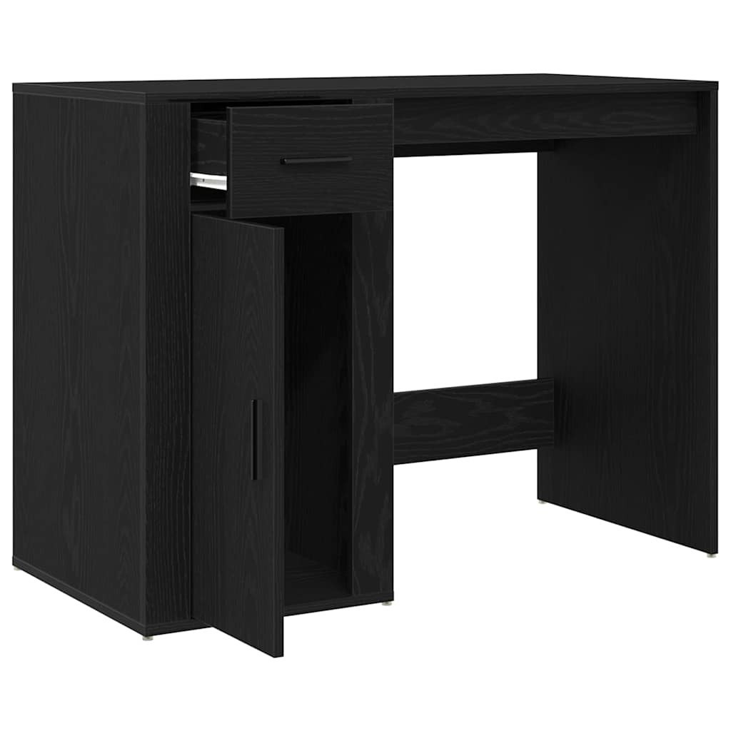 Schreibtisch Weiß 100x49x75 cm Holzwerkstoff