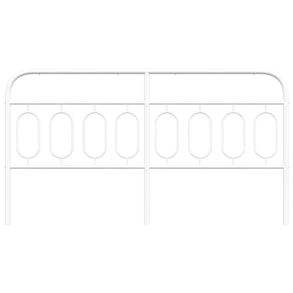 Ersatz-Kopfteil Metall Schwarz 75 cm