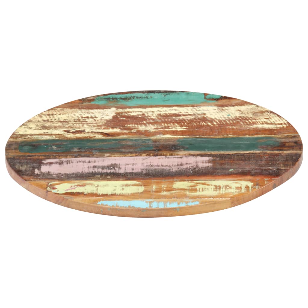 Tischplatte Massivholz Akazie Rund 15-16 mm 40 cm