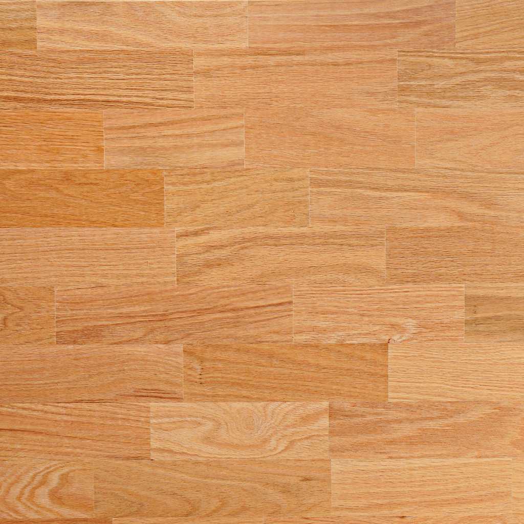 Schreibtischplatte Unbehandelt 80x50x2,5 cm Massivholz Eiche