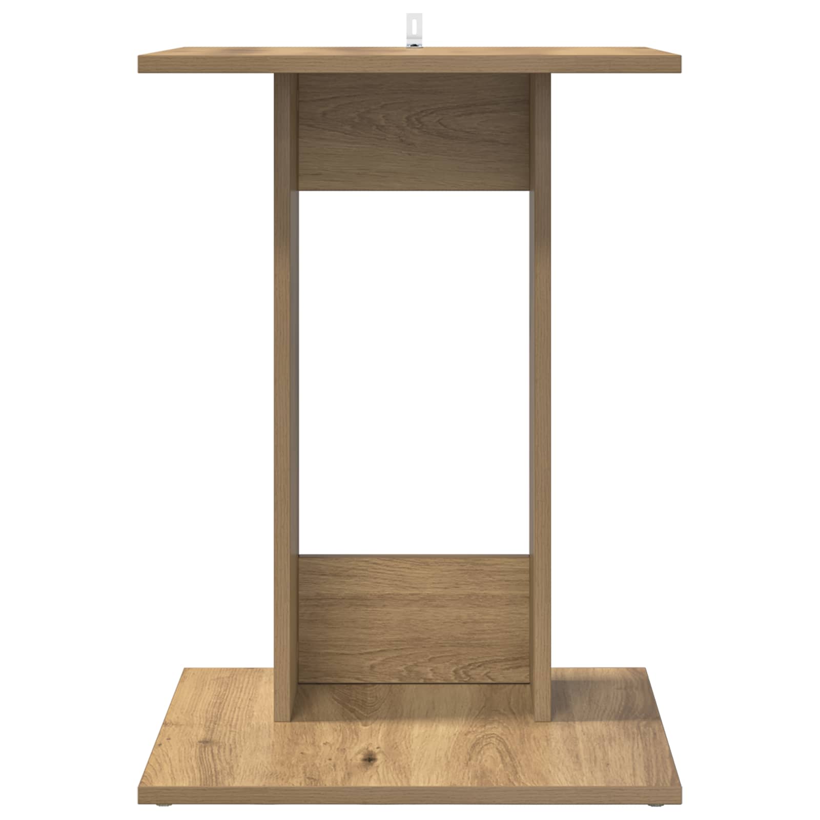 Beistelltisch Weiß 45 x 40 x 62,5 cm Holzwerkstoff