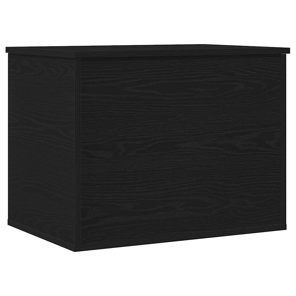 Aufbewahrungstruhe Weiß 84x42x46 cm Holzwerkstoff
