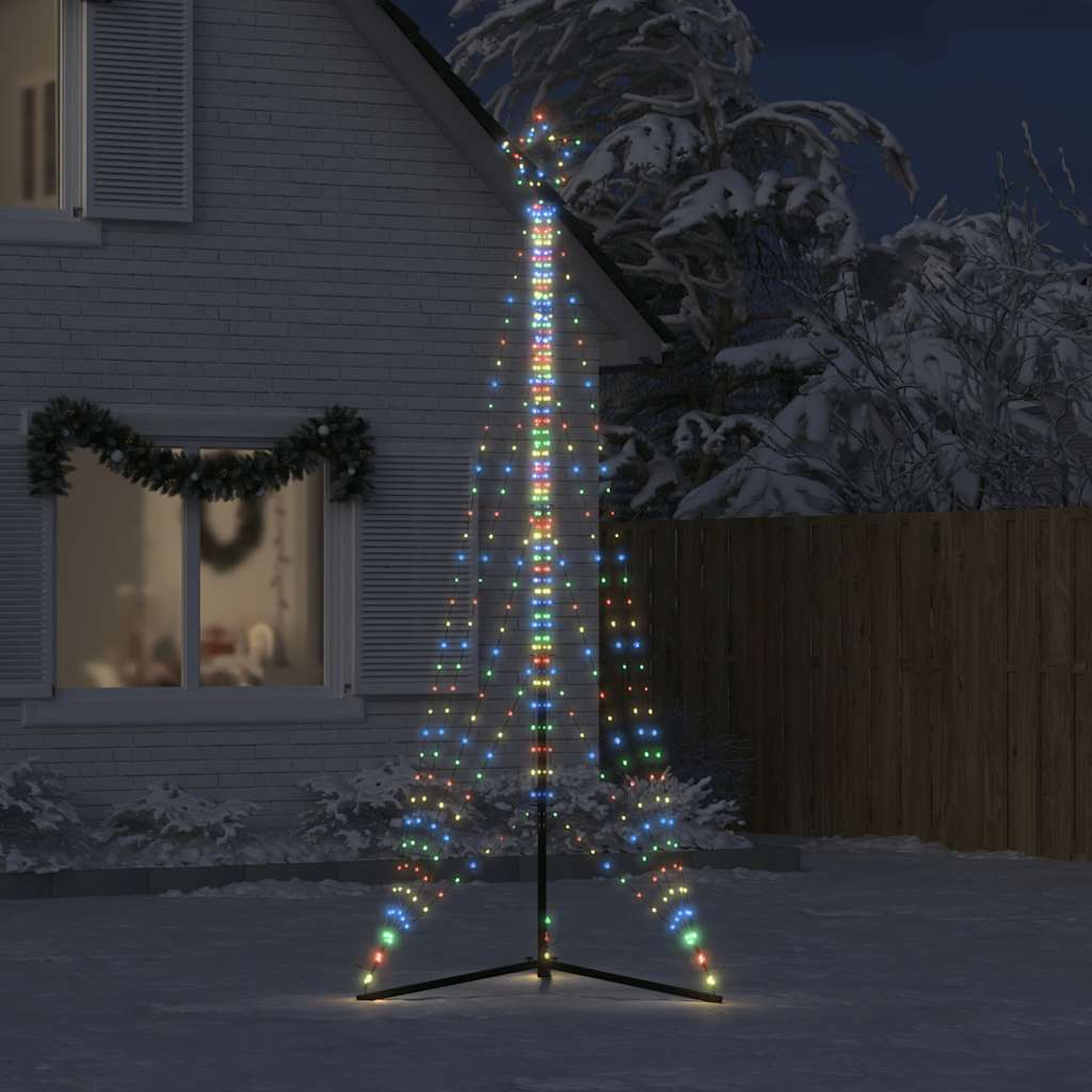 LED Weihnachtsbaum 363 LEDs Warmweiß 182 cm