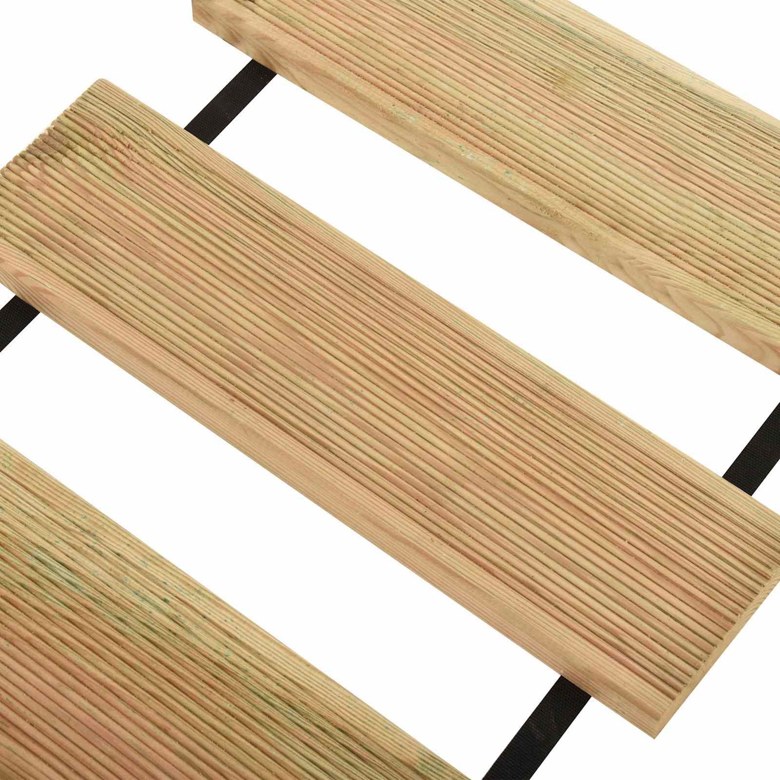Deckingrolle Natur 35 x 300 cm Imprägniertes Kiefernholz