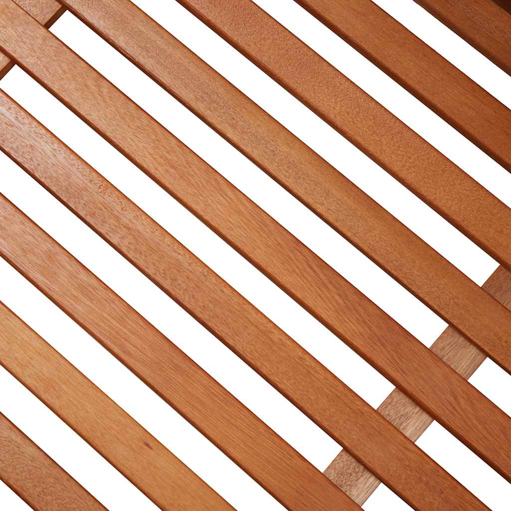 Gartenbox 60x50x55 cm Massivholz Eukalyptus