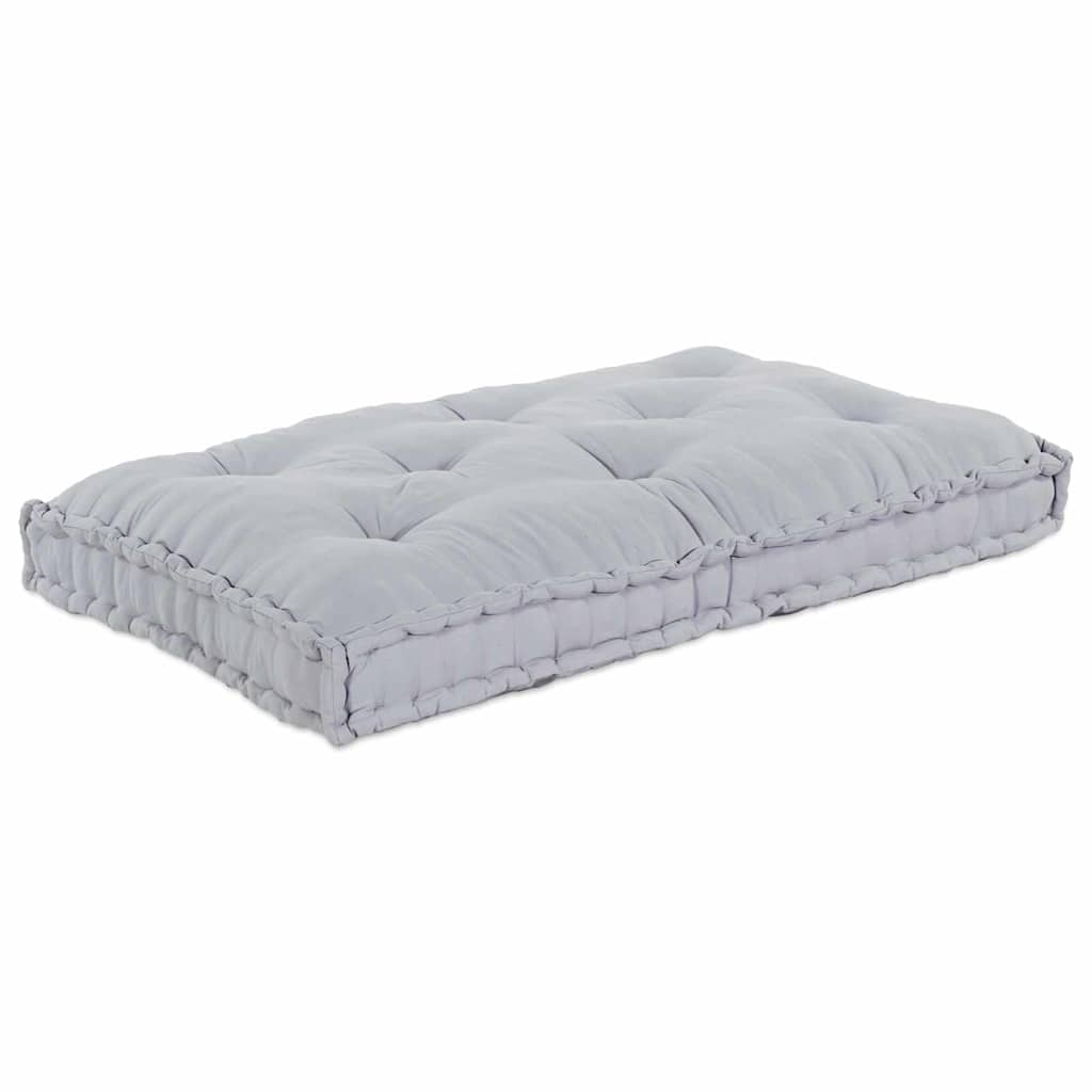 Palettensofa-Auflage Mehrfarbig Stoff Patchwork