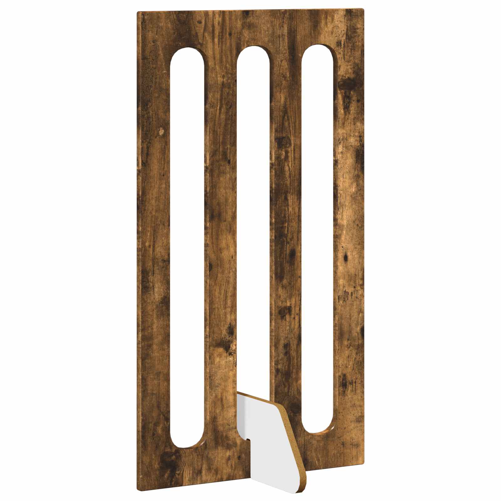 Faltbarer Haustierzaun 2 pcs Weiß 100,5 x 38 x 70 cm