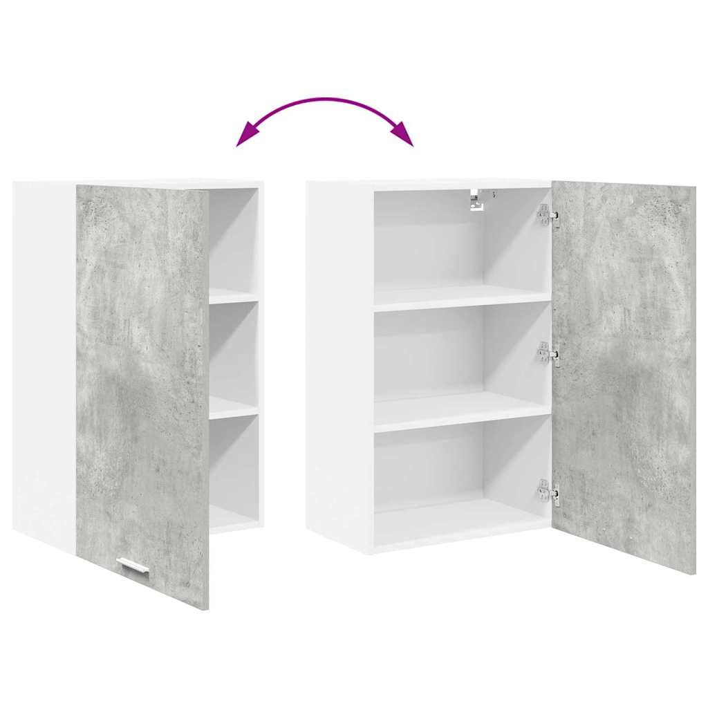 Unterschrank Lyon Weiß 60x46x81,5 cm Holzwerkstoff