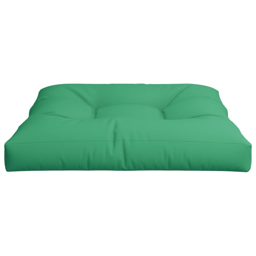 Palettenkissen Anthrazit 50x50x12 cm Stoff
