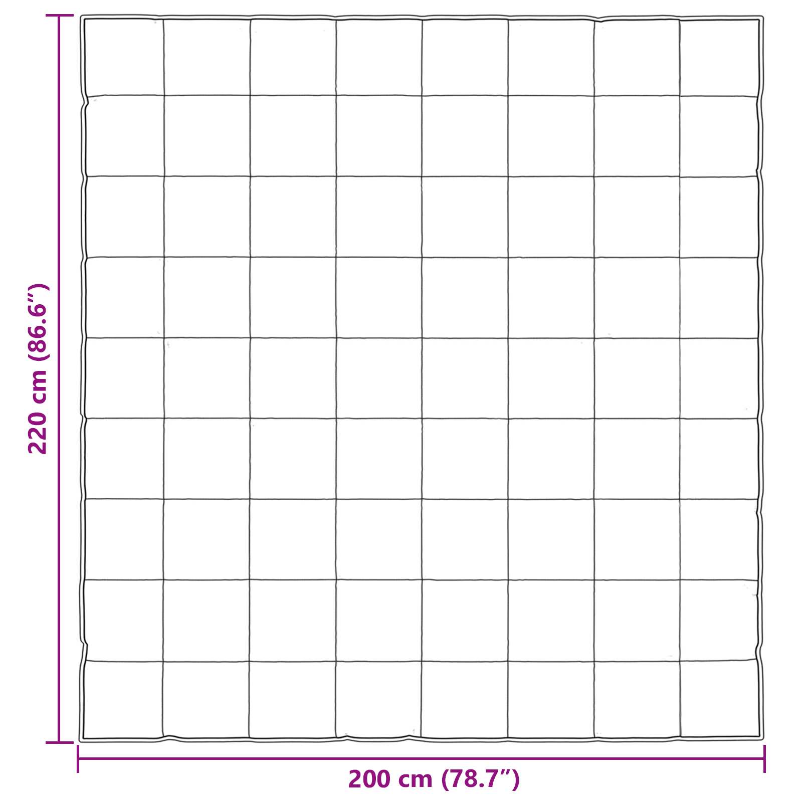 Sommerdecke Gold 135 x 200 cm Satin und Mikrofaser