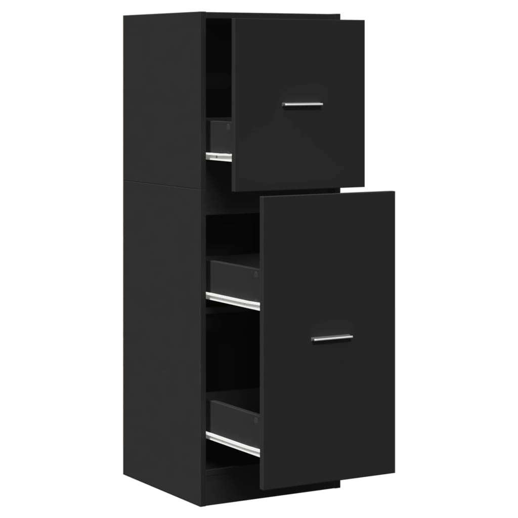 Apothekerschrank Weiß 30 x 41 x 174,5 cm Holzwerkstoff