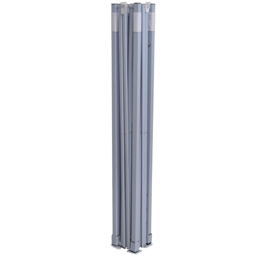 Partyzelt Faltbar Pop-Up Schwarz 200x200x306 cm