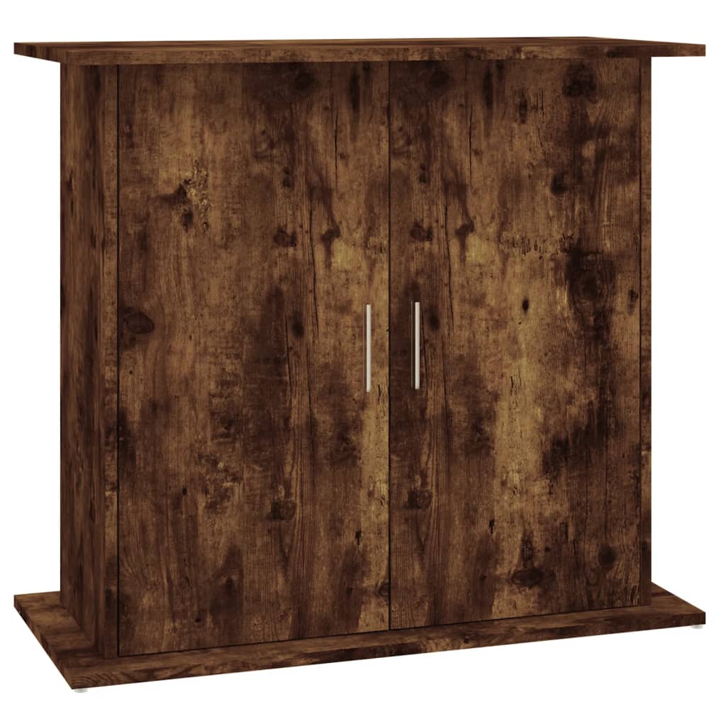 Aquariumständer Weiß 81x36x73 cm Holzwerkstoff
