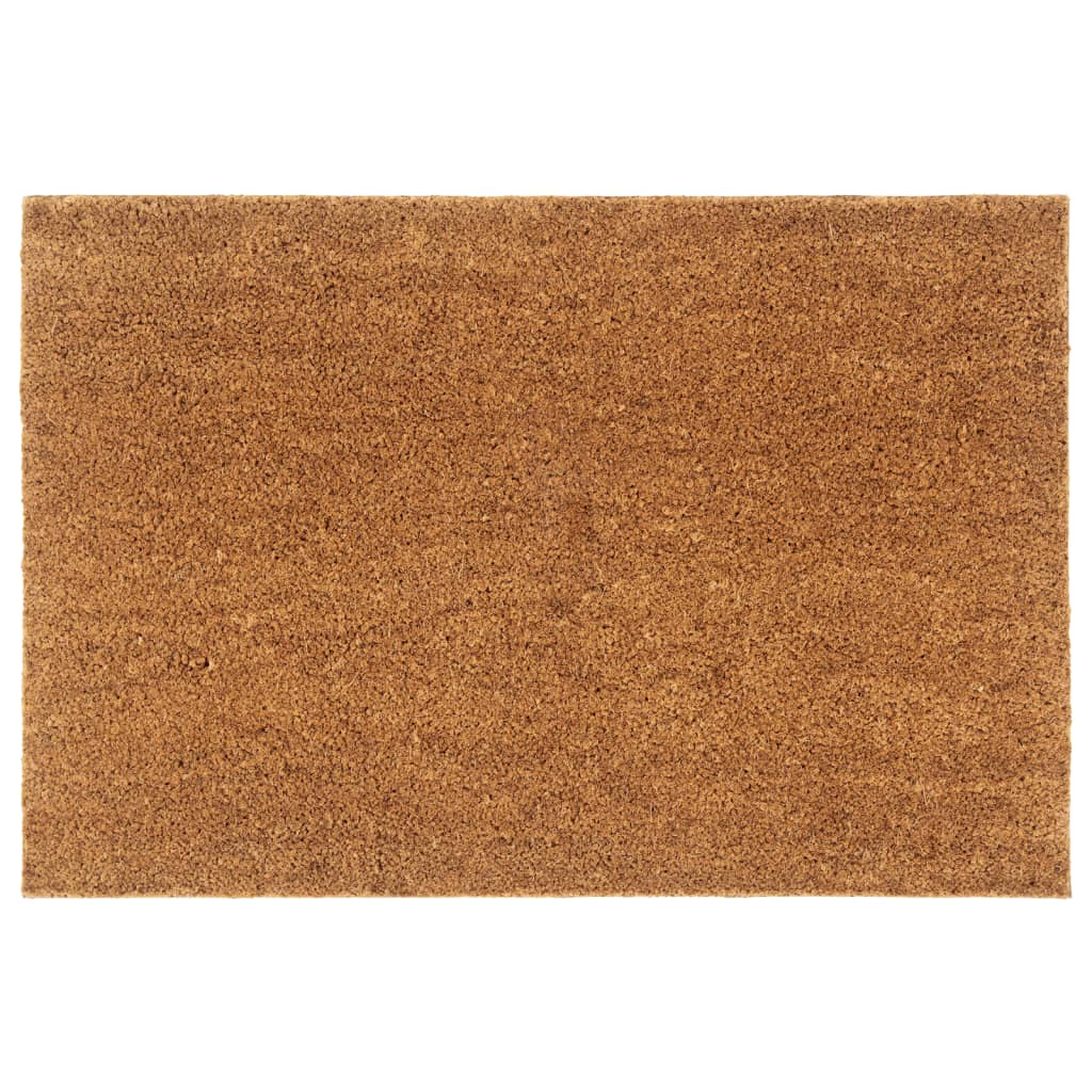 Fußmatte Natur 80x100 cm Kokosfaser Getuftet