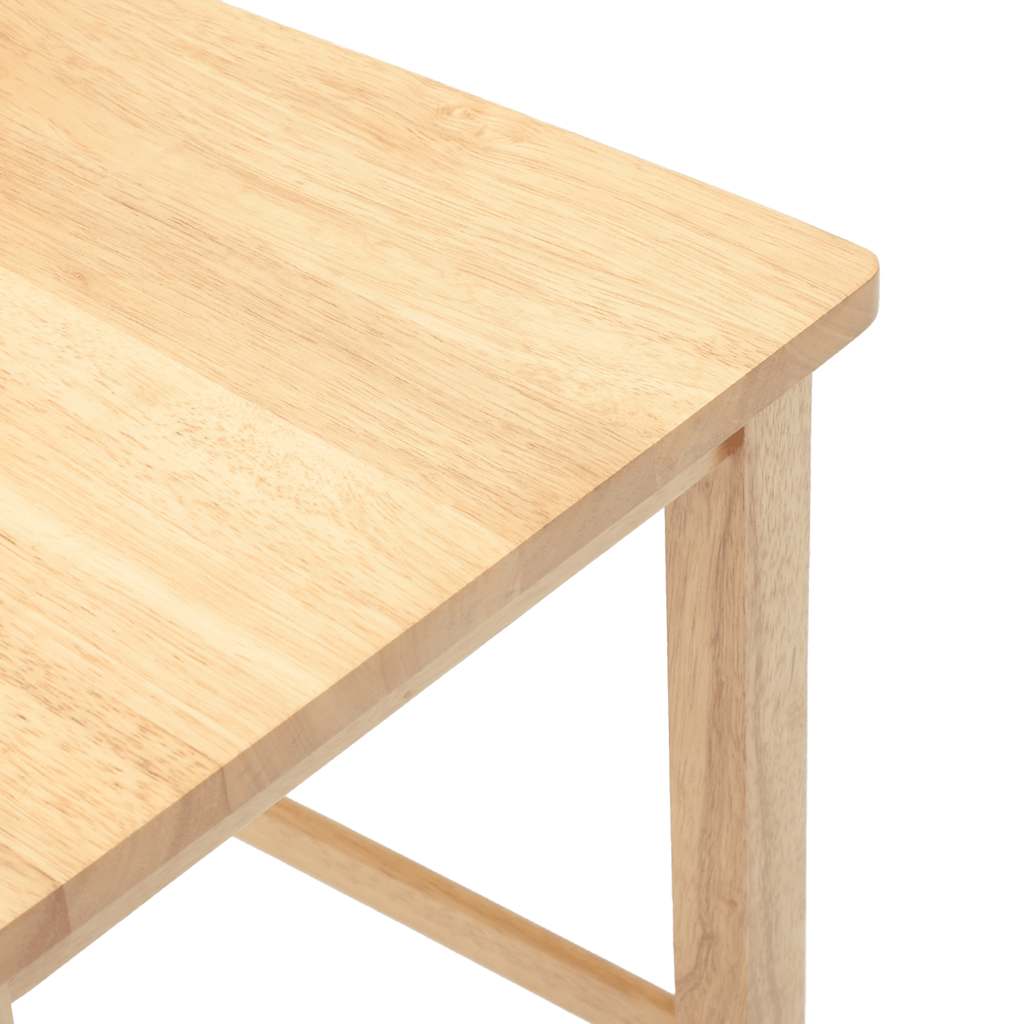 Barhocker 2 Stk. Weiß Stoff