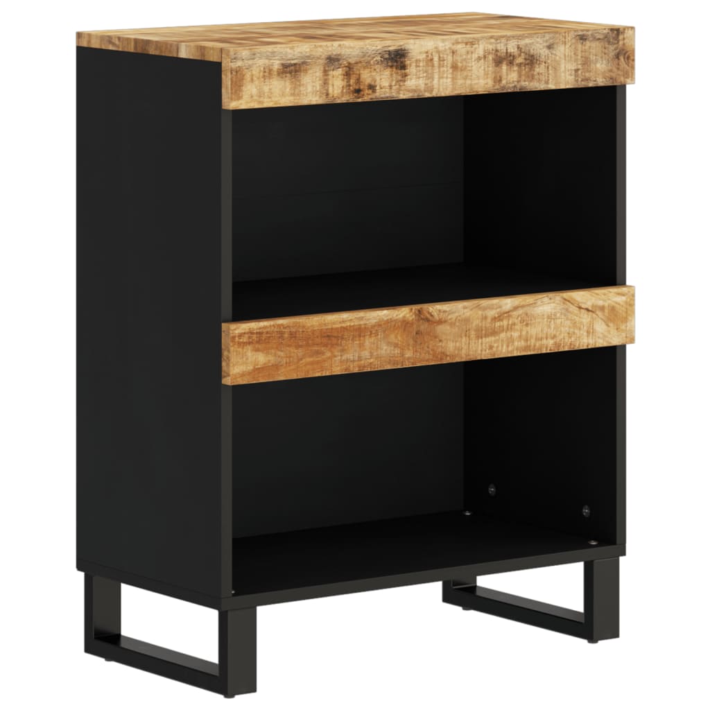 Beistelltisch 60x33x75 cm Massivholz Akazie