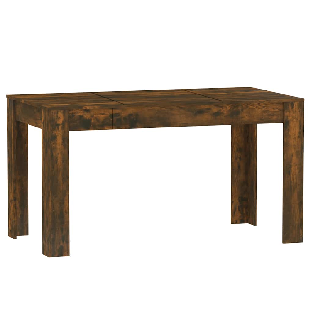 Esstisch Weiß 140x74,5x76 cm Holzwerkstoff