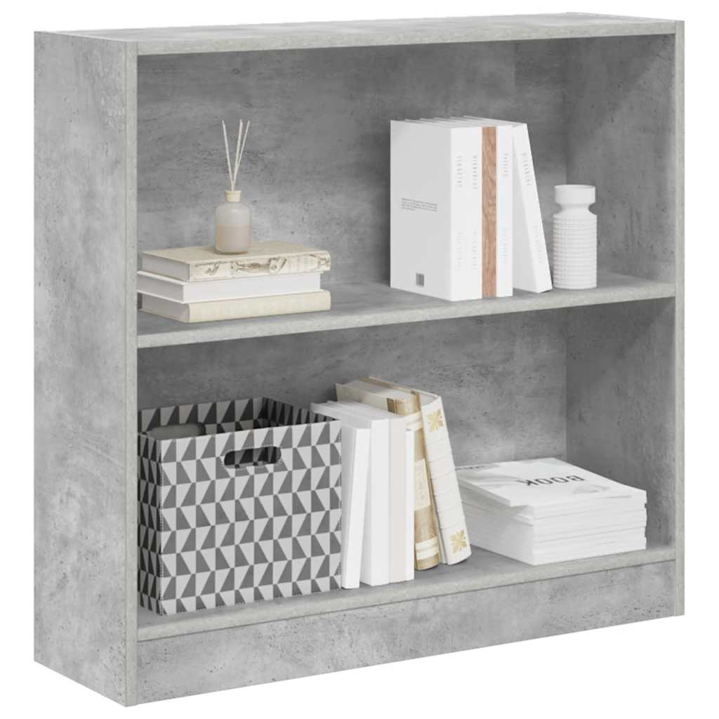 Bücherregal Weiß 40x24x75 cm Holzwerkstoff