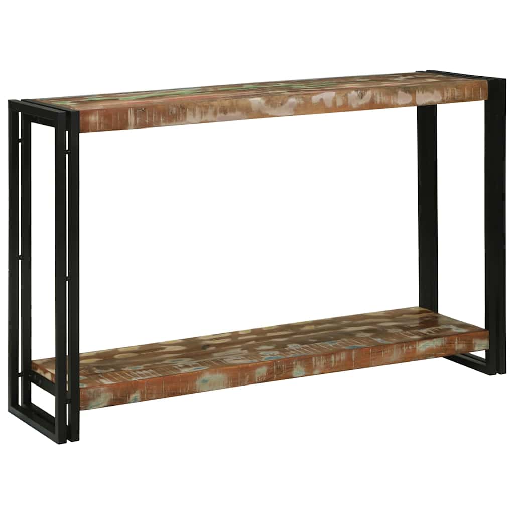 Konsolentisch Braun 120 x 33 x 75 cm Massivholz Akazie