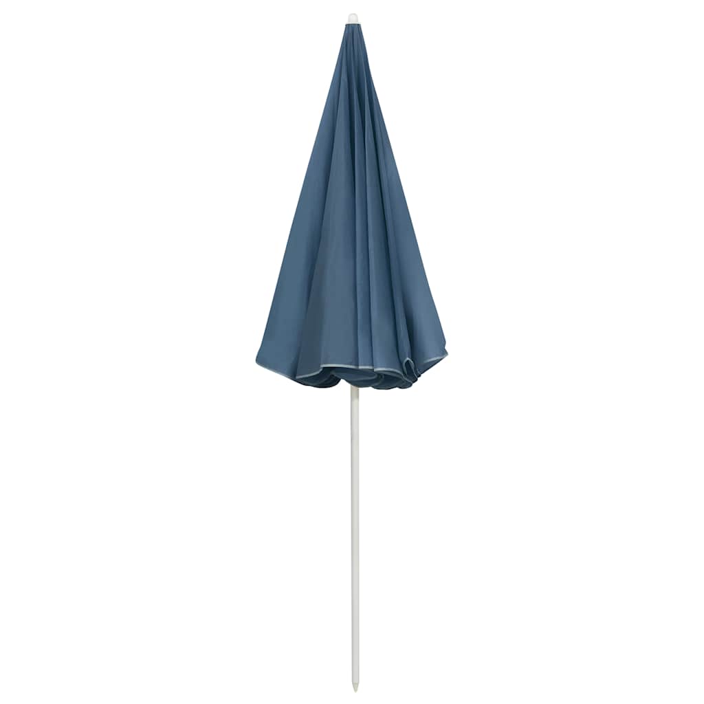 Sonnenschirm mit Stahlmast Sandfarbe 180 cm
