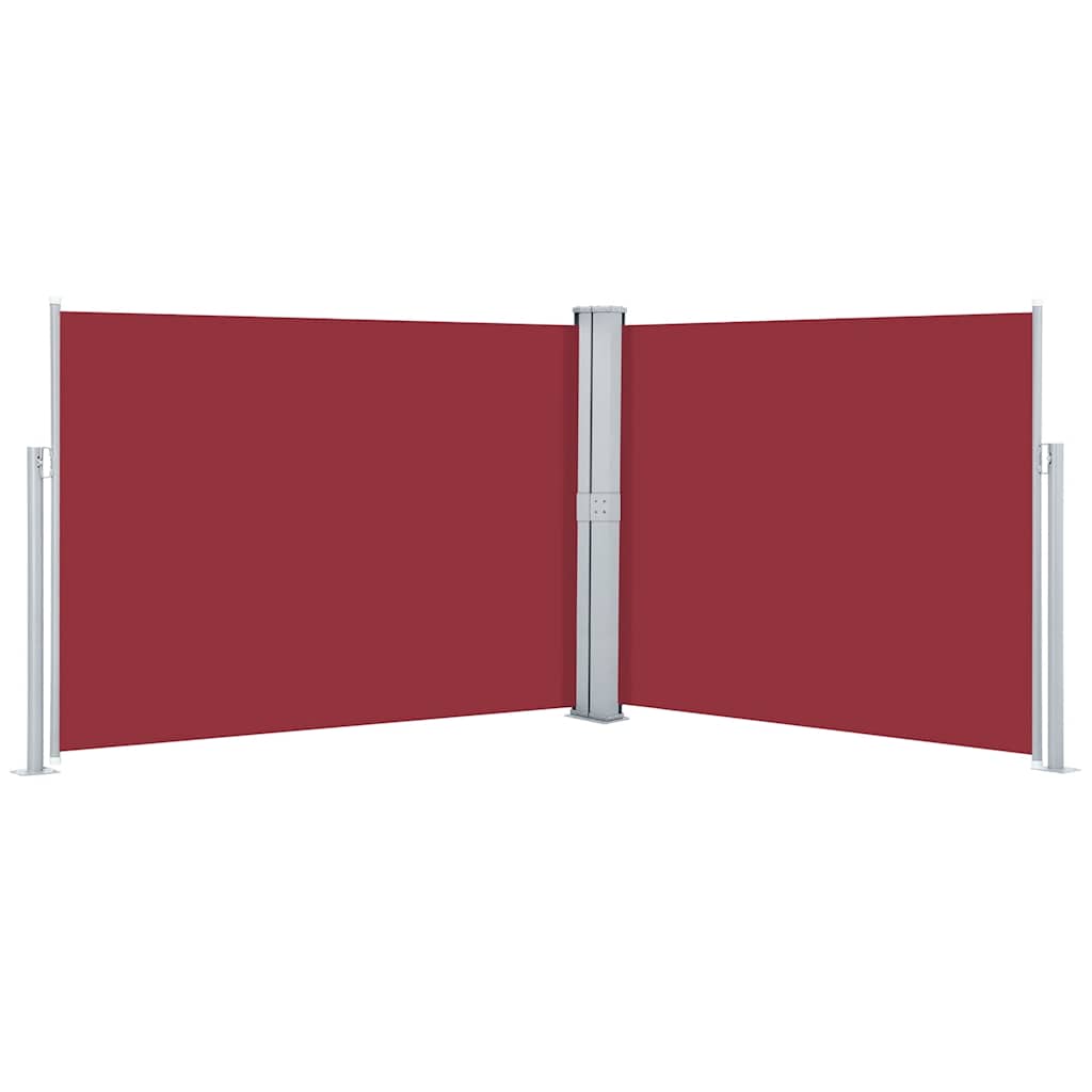 Ausziehbare Seitenmarkise 160×600 cm Braun