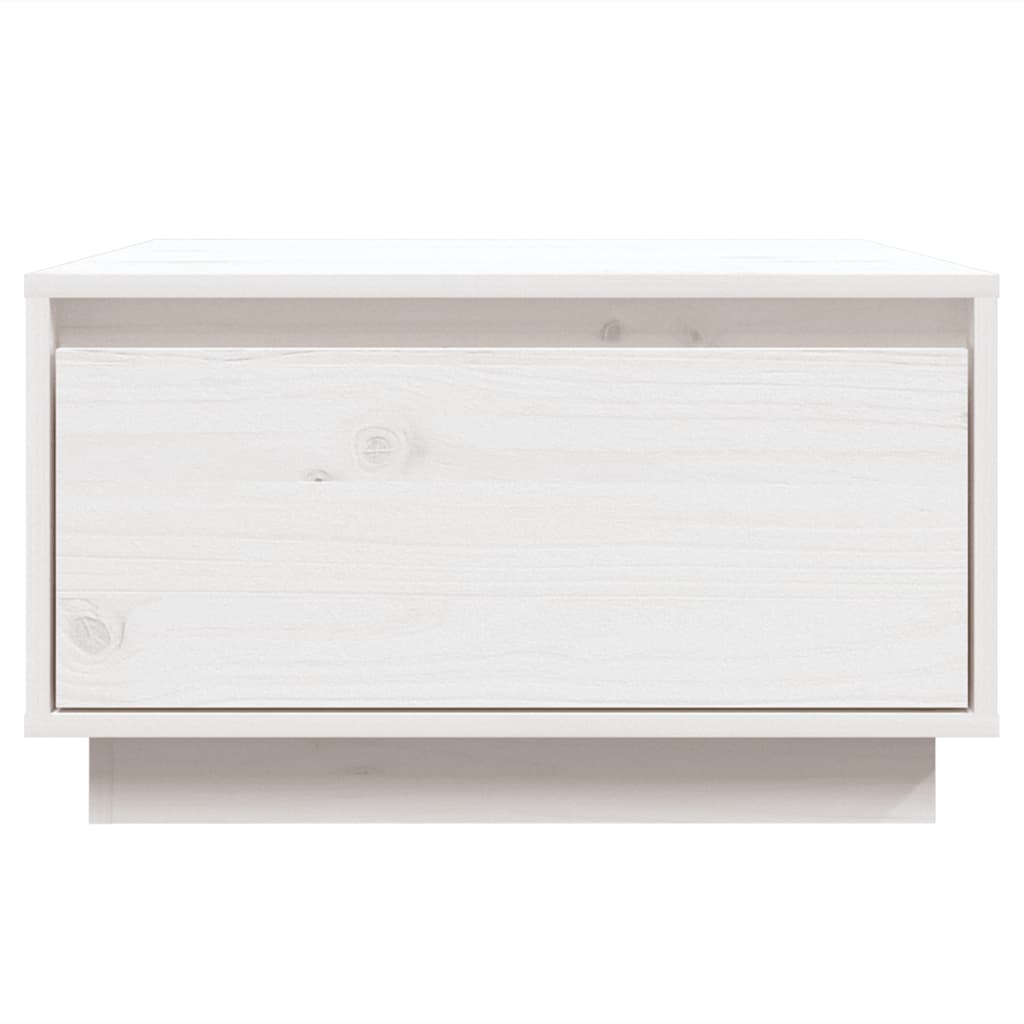 Couchtisch 55x56x32 cm Massivholz Kiefer