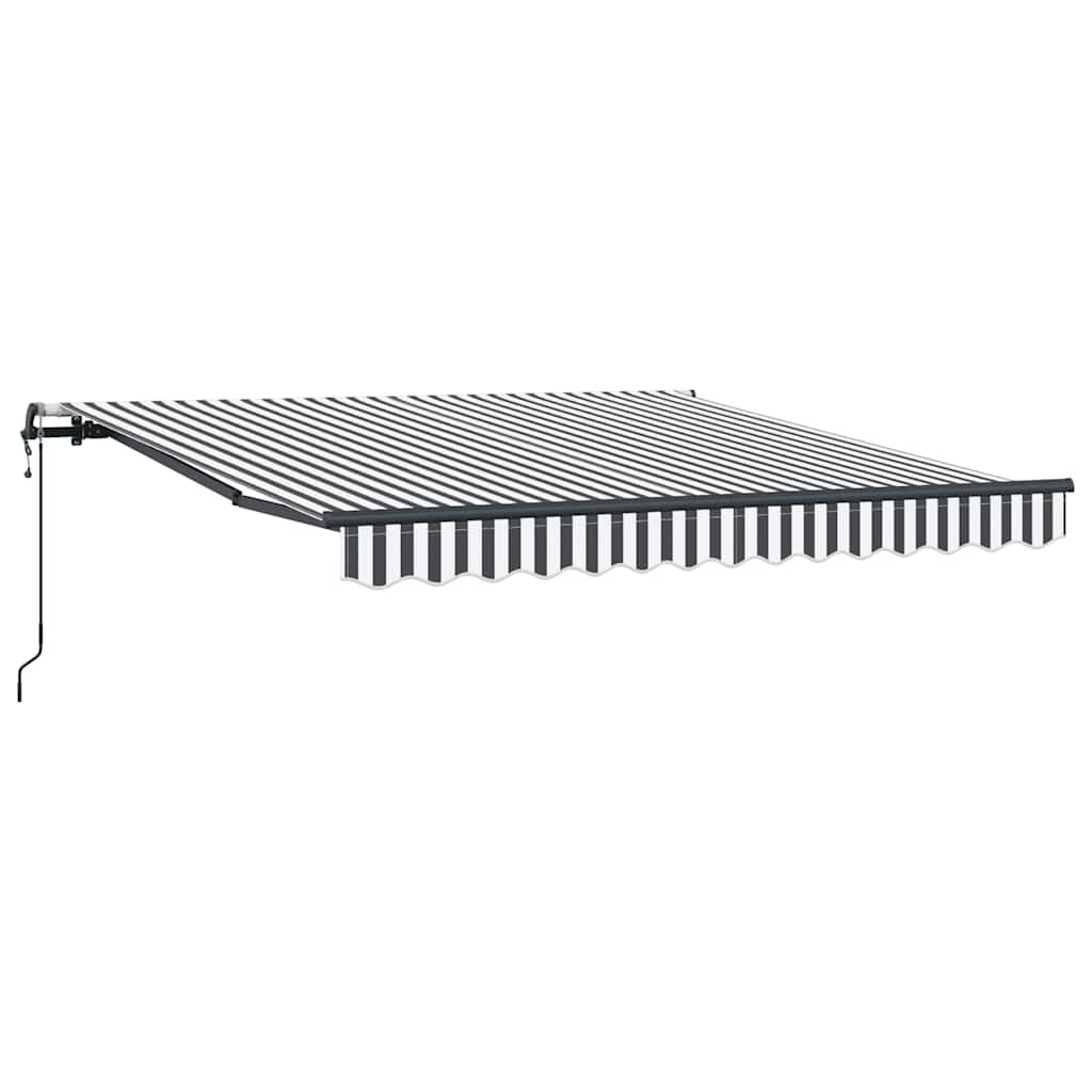 Markise Automatisch Einziehbar 350x250 cm Creme