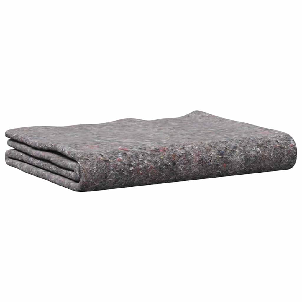 Umzugsdecken 5 pcs Grau 150 x 200 cm Stoff
