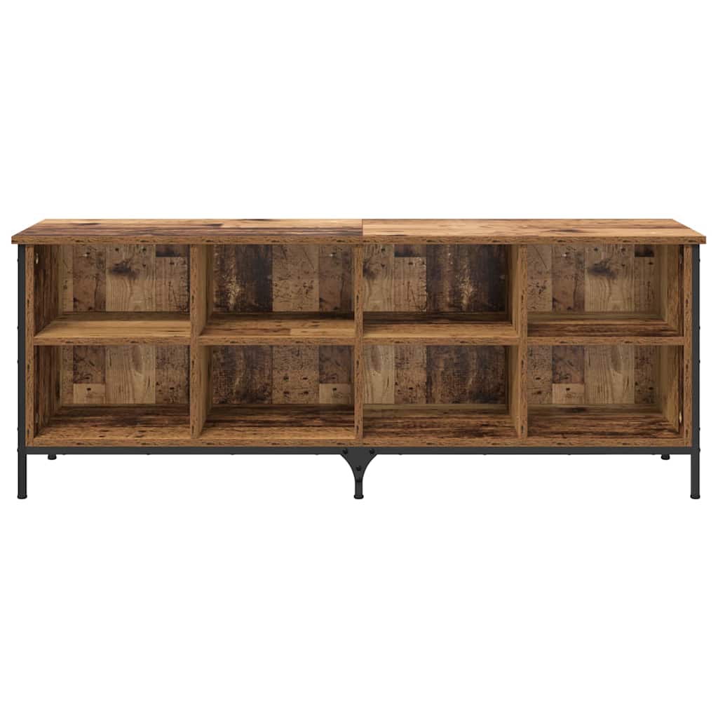 Schuhregal Schwarz 38x35x50 cm Holzwerkstoff