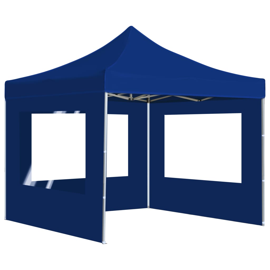Profi-Partyzelt Faltbar Aluminium 2x2 m Anthrazit