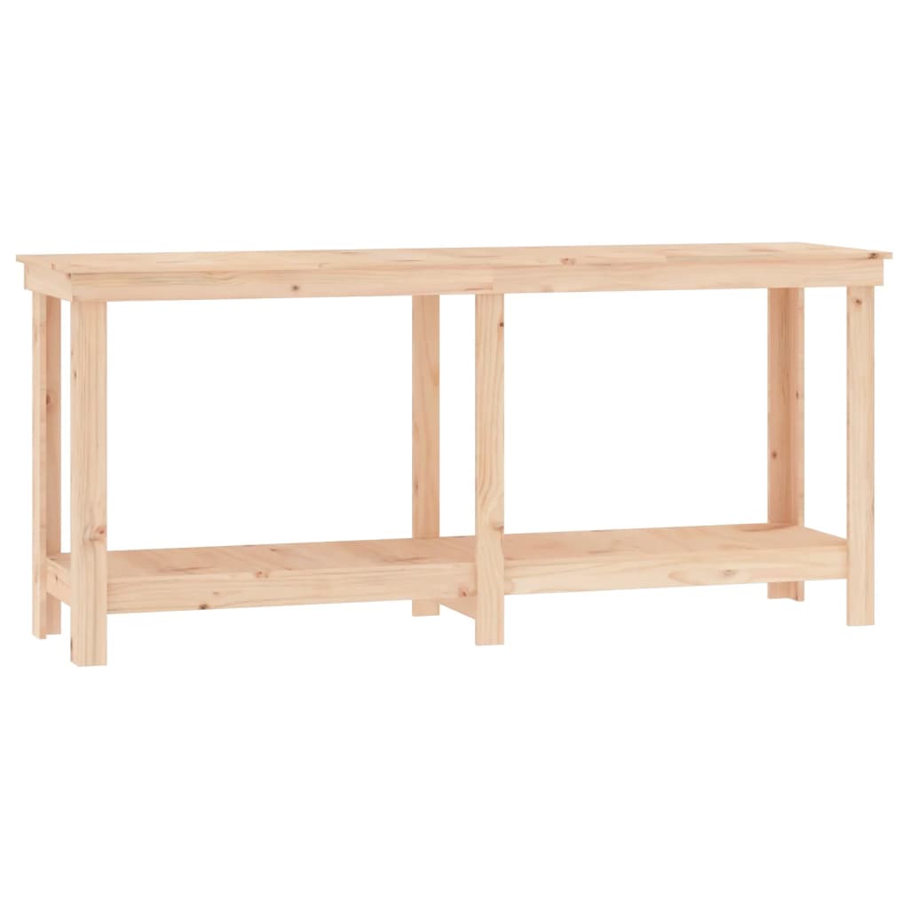 Werkbank 80x50x80 cm Massivholz Kiefer