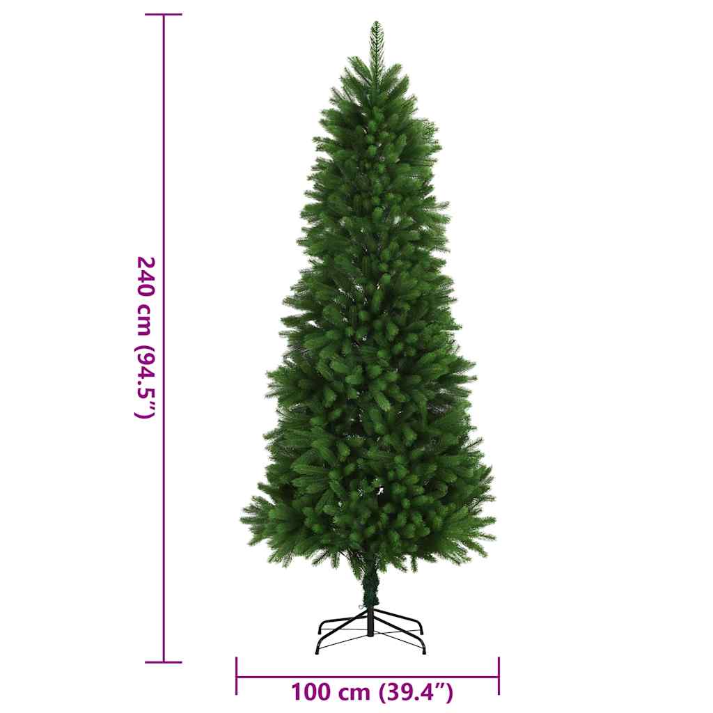 Künstlicher Weihnachtsbaum Naturgetreue Nadeln 150 cm Grün