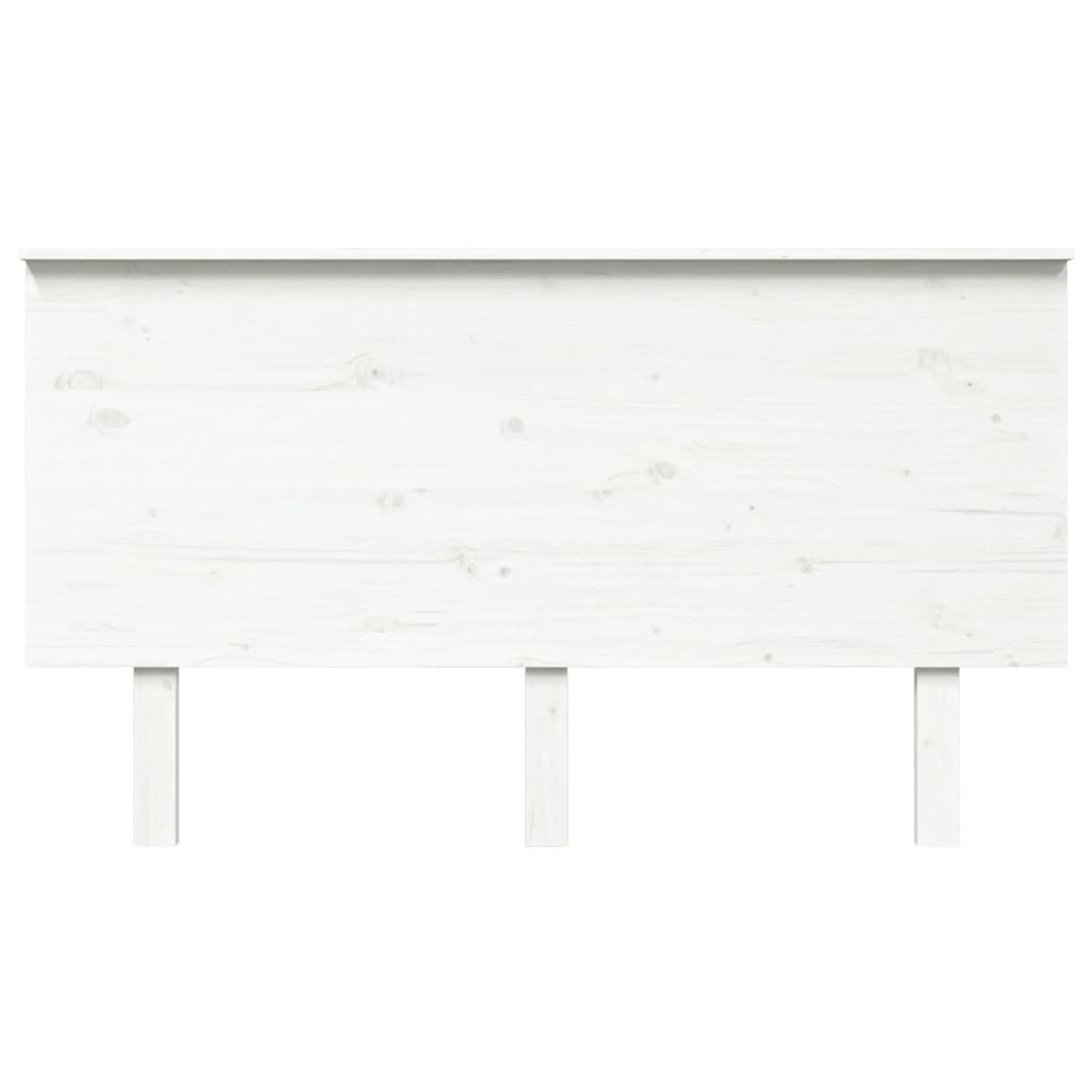 Kopfteil Honigbraun 79x6x82,5 cm Massivholz Kiefer