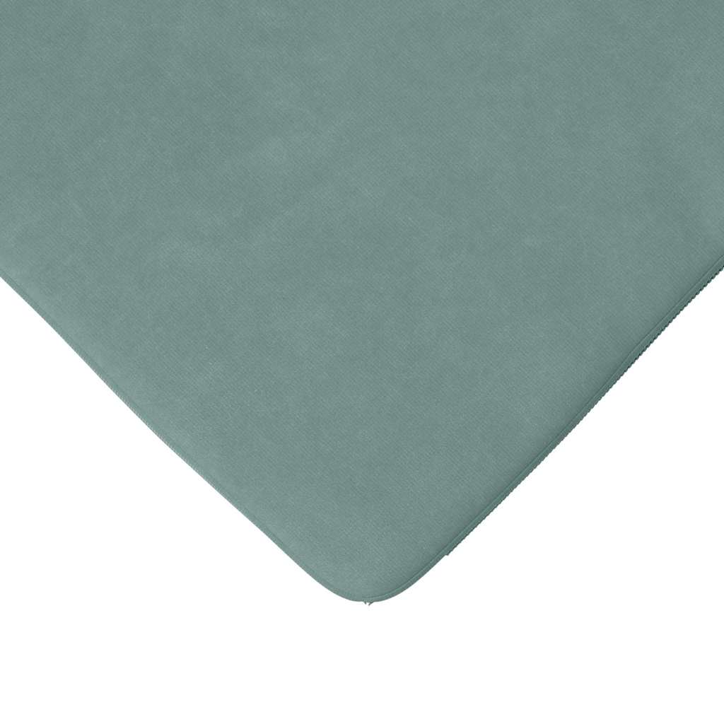 Sitzkissen 4 pcs Blau 40 x 40 x 3 cm Samt