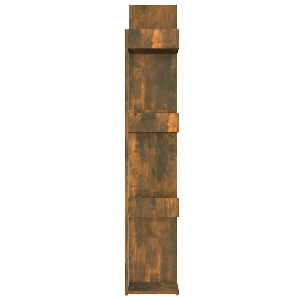 Bücherregal Weiß 86x25,5x140 cm Holzwerkstoff