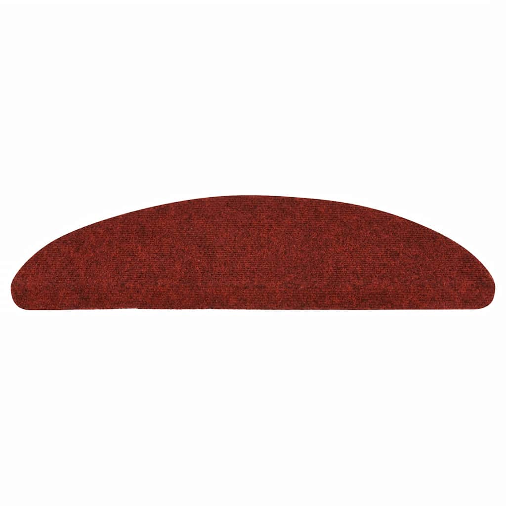 Stufenmatten Selbstklebend 15 Stk. 56x17x3 cm Hellbraun Halbrund