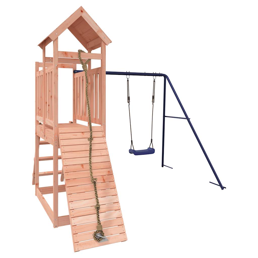 Spielturm Massivholz Kiefer