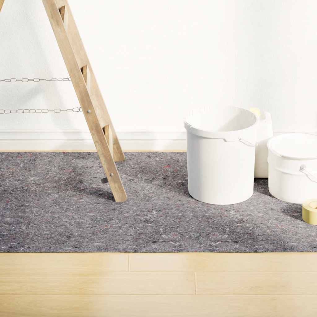 Rutschfestes Malervlies 50 m 180 g/m² Grau