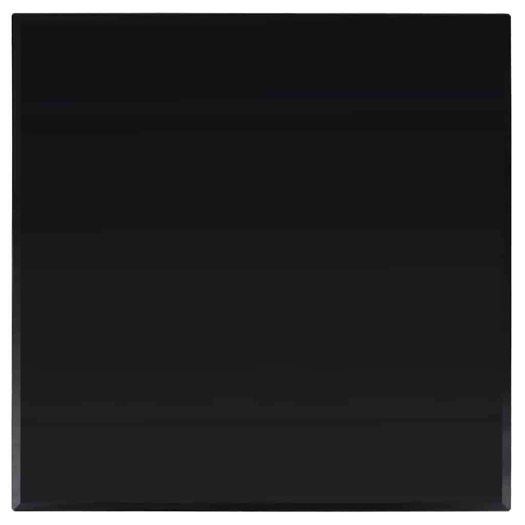 Tischplatte aus gehärtetem Glas quadratisch 700x700 mm