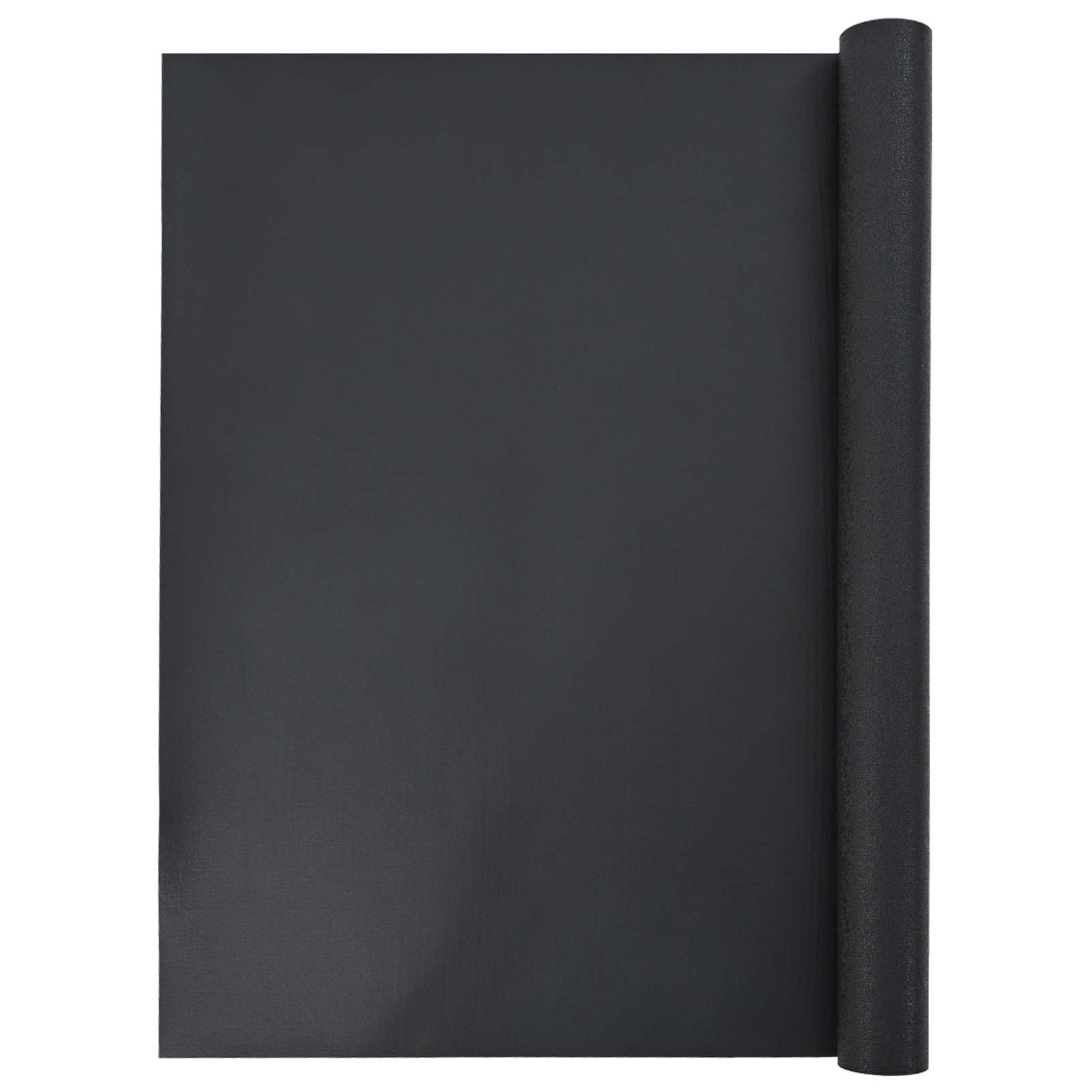 Sport-Schutzmatte Schwarz 120 x 60 x 0,6 cm hochdichtes PVC